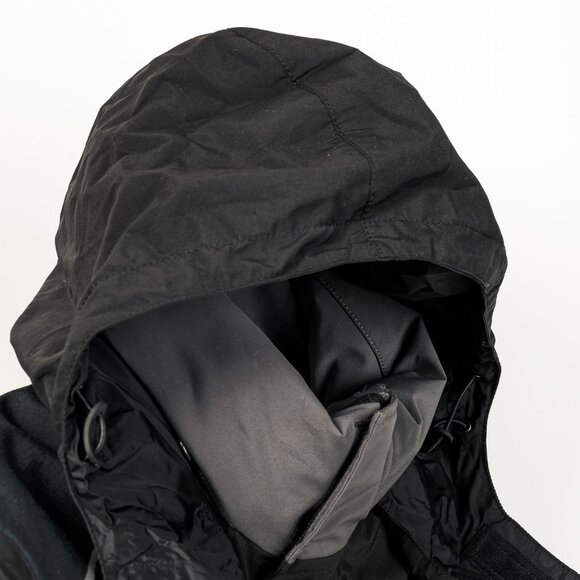 Prada Gore-Tex Black & Grey Down-Filled Winter Jacket - Picture 6 of 16